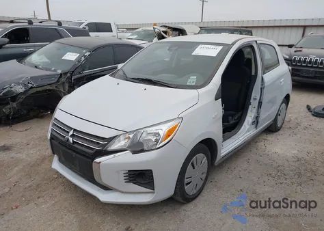 2024 Mitsubishi Mirage Es/Le from USA, damaged, VIN ML32AUHJ3RH028516